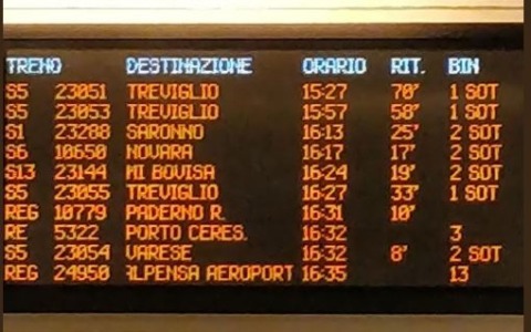 Ritardi sulla linea Milano – Treviglio, M5S critica: “Situazione inaccettabile e in peggioramento”