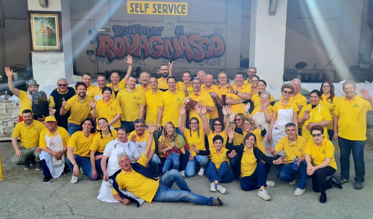 Rovagnasco festeggia la 46a edizione della festa di San Vittore