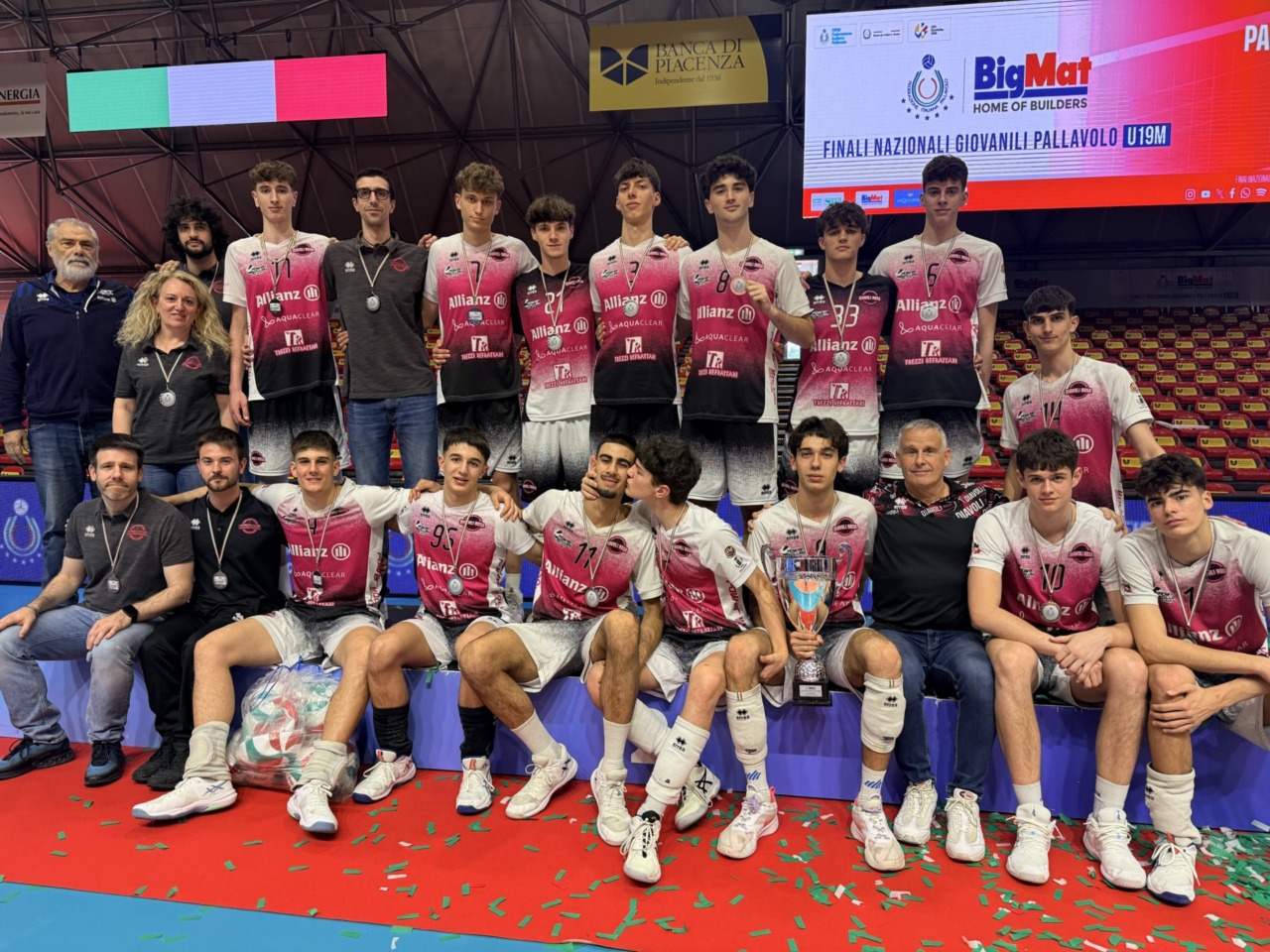 Sconfitta per i Diavoli Rosa nella finale nazionale Under 19 contro Monza