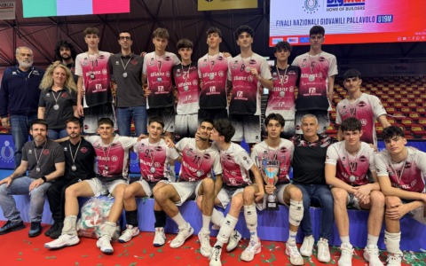 Sconfitta per i Diavoli Rosa nella finale nazionale Under 19 contro Monza