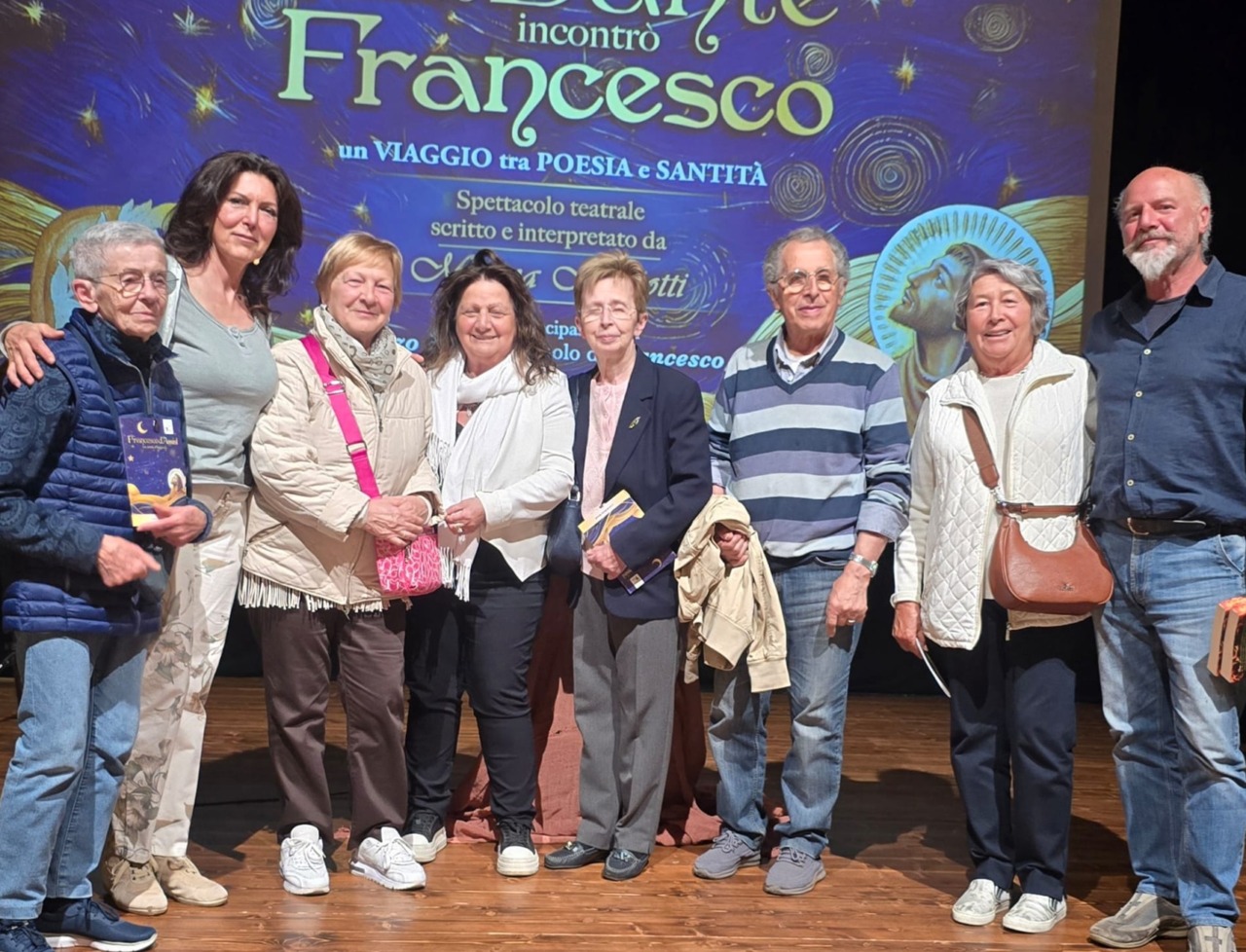 Secondo appuntamento a teatro a Cassina dedicato a San Francesco