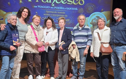 Secondo appuntamento a teatro a Cassina dedicato a San Francesco