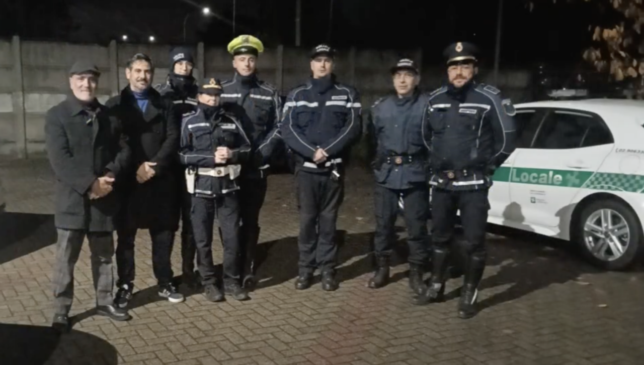 Settala avvia il servizio serale della Polizia Locale
