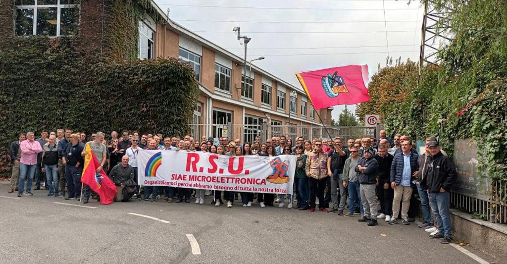 Siae e Sm Optics in amministrazione straordinaria: i sindacati chiedono salvaguardia