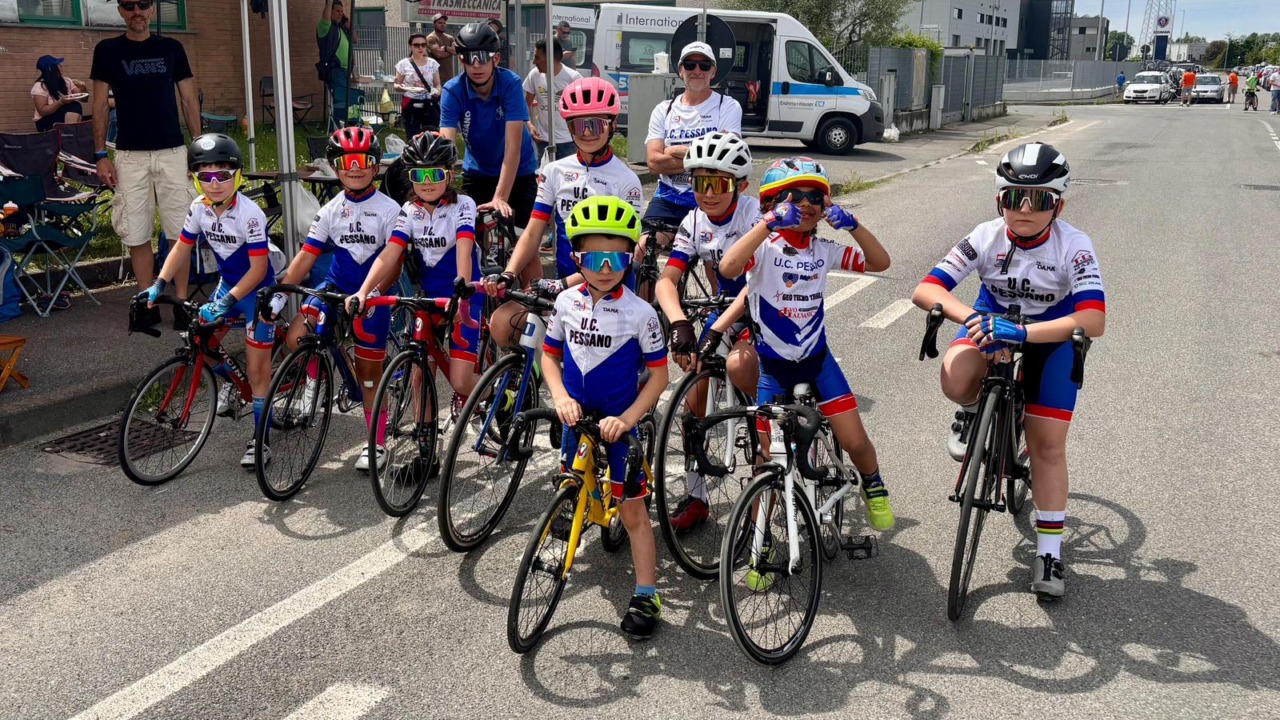 Successo per i giovani ciclisti dell’Uc Pessano nel weekend di gare