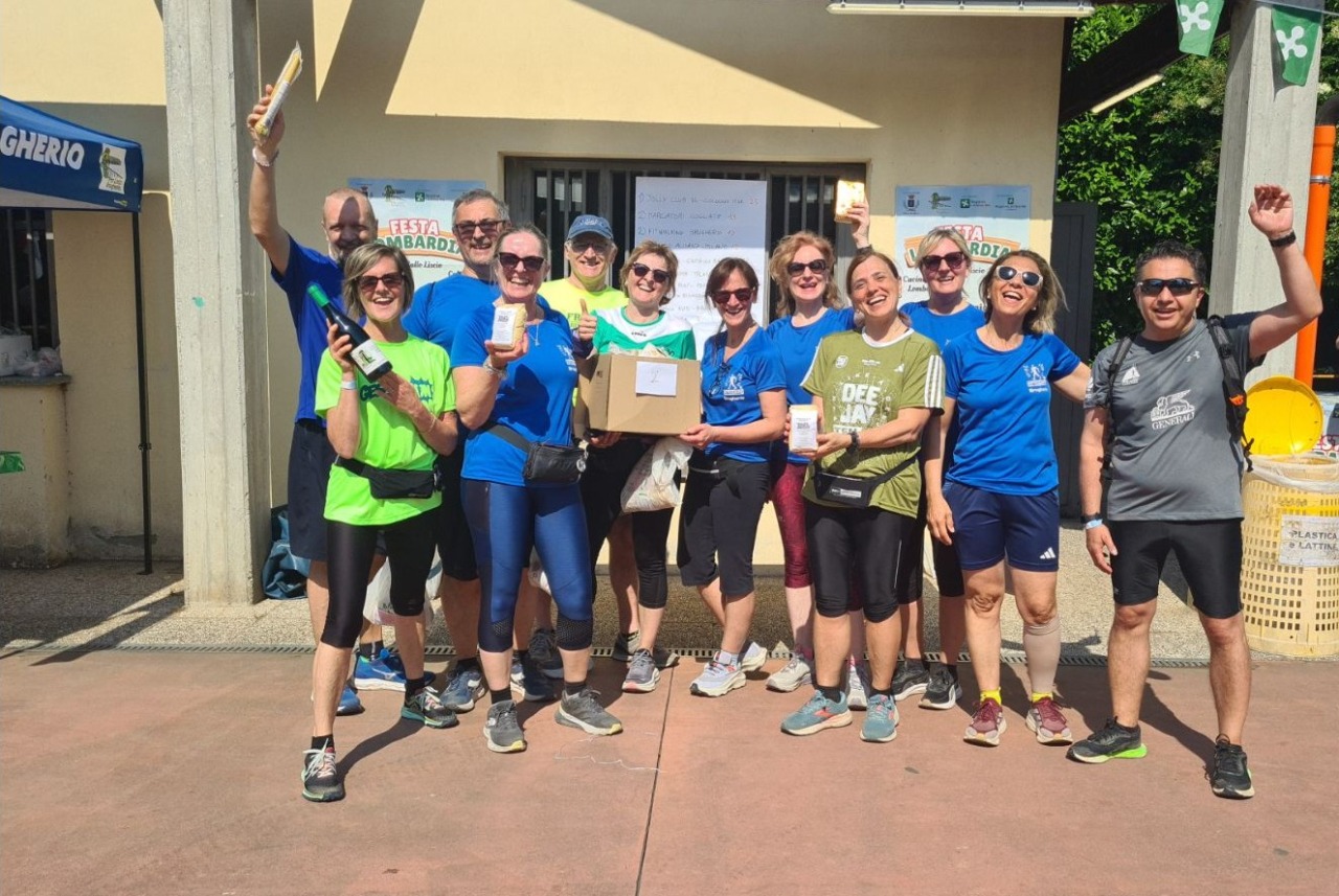 Successo per la nuova edizione della Marcia del Mulino a Brugherio