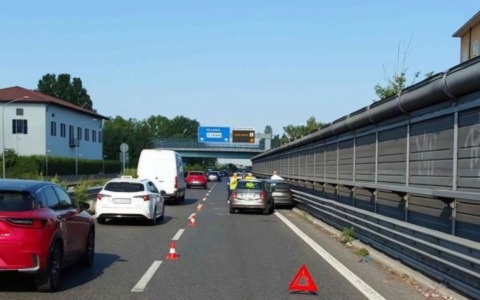 Tamponamento a catena sulla Rivoltana: disagi al traffico senza feriti