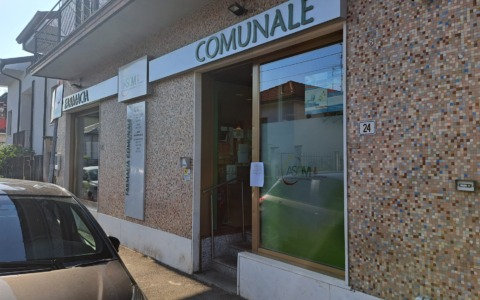 Tentato furto alla farmacia comunale di Melzo