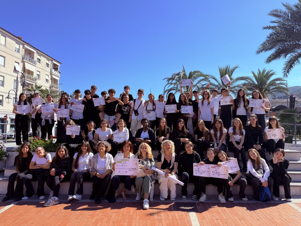 Trionfo del Musicale Mascagni al Concorso Nazionale con premi e riconoscimenti