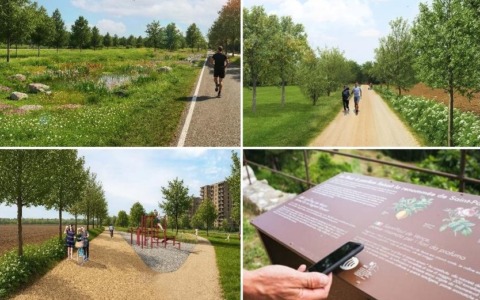 Vasche volano ecologiche a Brugherio: il progetto del Parco dell’acqua