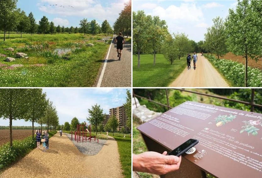 Vasche volano ecologiche a Brugherio: il progetto del Parco dell’acqua