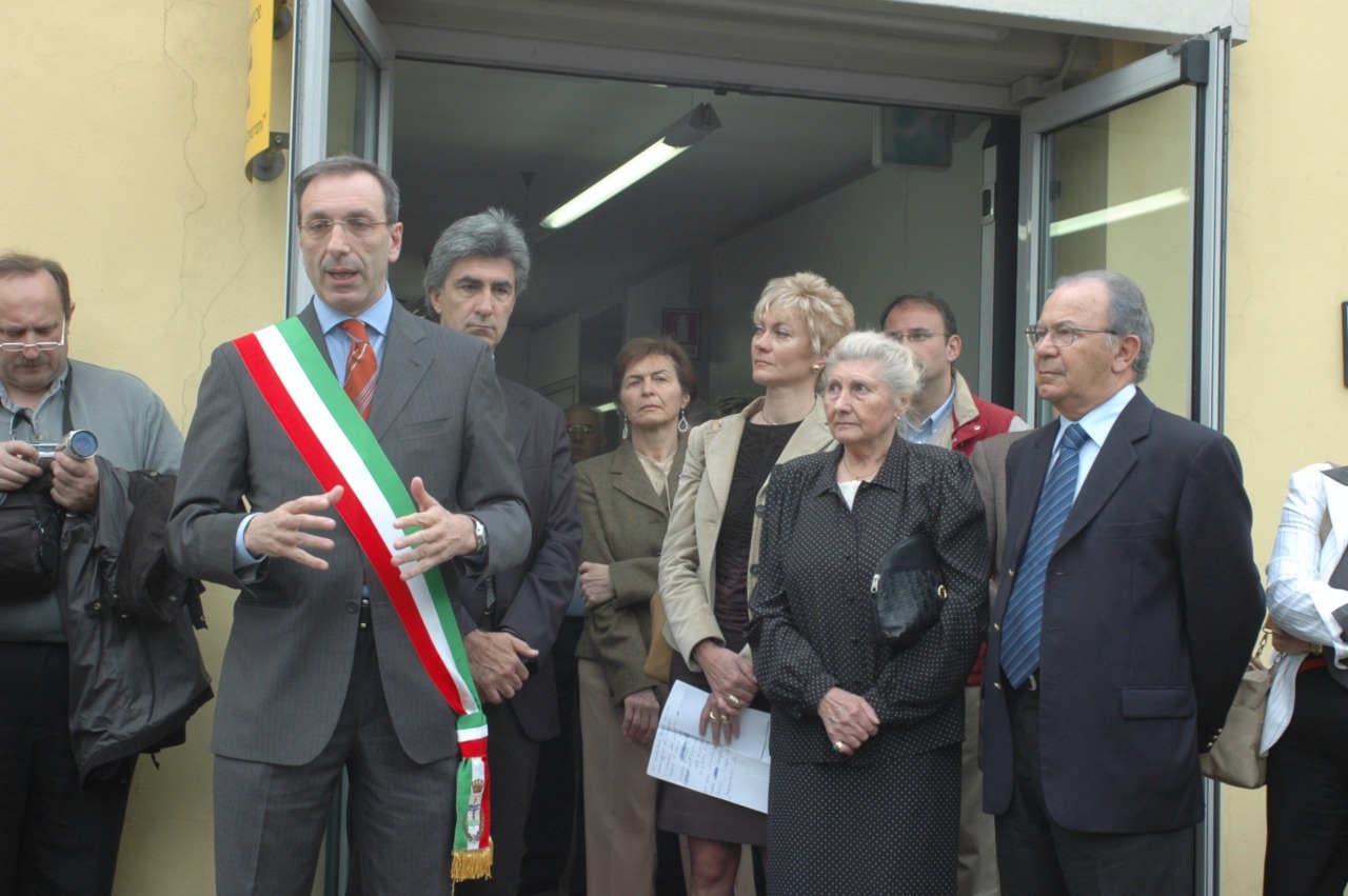 Vent’anni dall’intitolazione della sala conferenze a Roberto Camerani, ex deportato di Mauthausen
