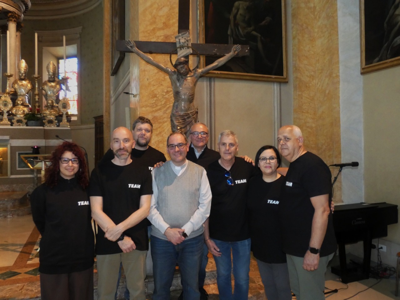 Vignate, il Crocifisso di Sant’Ambrogio e il progetto di recupero