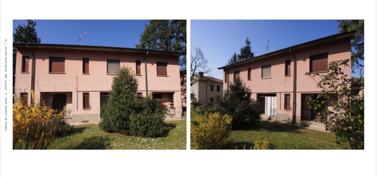 Villette di via Viotti a Liscate: nessun progetto di parcheggio in vista