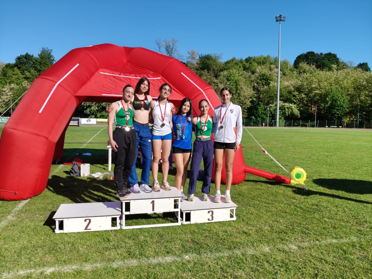 Weekend del Primo Maggio: ottimi risultati per il Gsa Brugherio