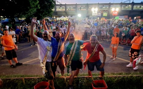 Al via le competizioni del Palio delle Contrade 2026