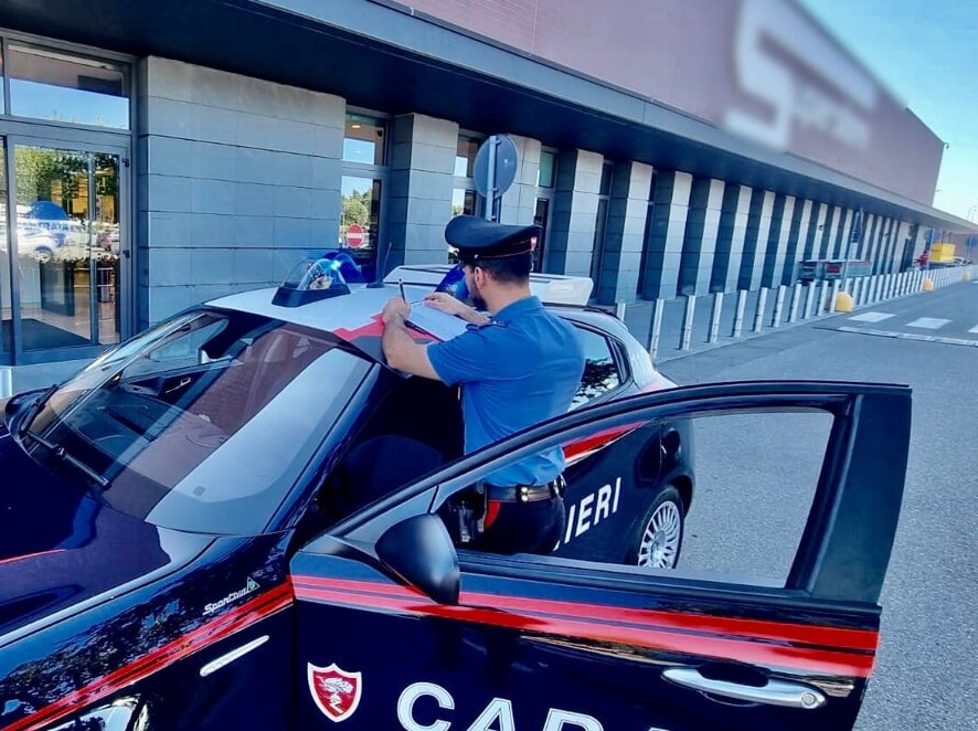 Arrestato un 53enne per furto e aggressione nel supermercato di Pioltello