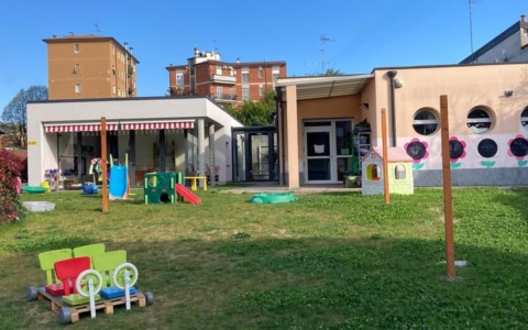 Cambiago: ampliamento dell’asilo nido completato, ma rimangono posti vacanti