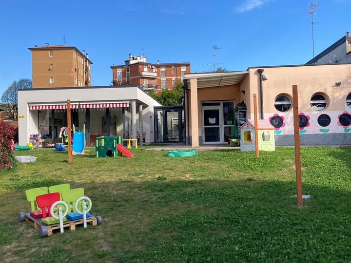 Cambiago: ampliamento dell’asilo nido completato, ma rimangono posti vacanti