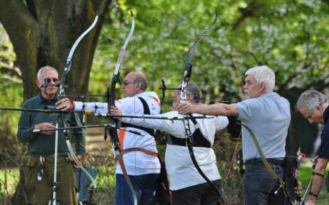 Campionati regionali di tiro con l’arco Compound a Martesana