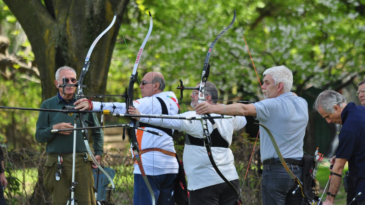 Campionati regionali di tiro con l’arco Compound a Martesana
