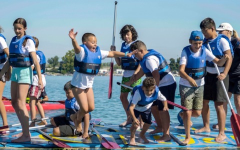 Campus di canoa all’Idroscalo: un’opportunità per i giovani