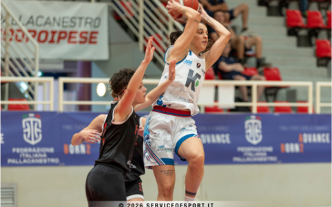 Carugate trionfa in Gara 1 delle finali nazionali contro Firenze