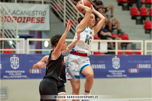 Carugate trionfa in Gara 1 delle finali nazionali contro Firenze