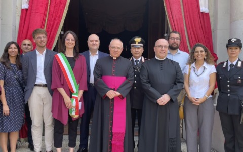 Cernusco saluta Monsignor Capra e don Lupi: «Restate sempre una comunità aperta»