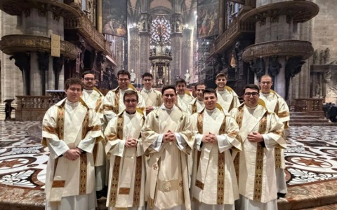 Domani il Duomo di Milano accoglie 12 nuovi sacerdoti, tra cui il prete di Melzo