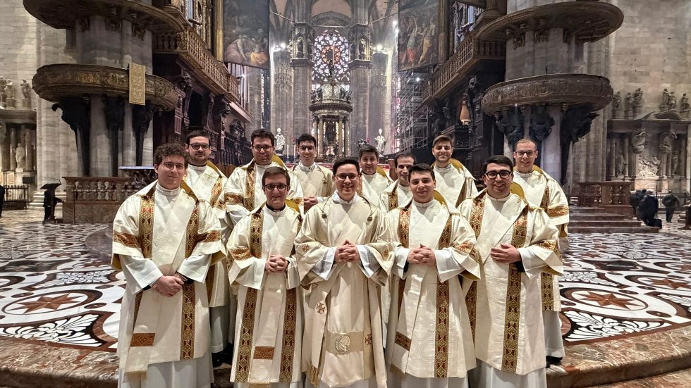 Domani il Duomo di Milano accoglie 12 nuovi sacerdoti, tra cui il prete di Melzo