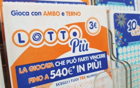 Doppia vincita al LottoPiù a Brugherio: 216mila euro e 50mila euro