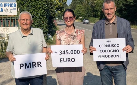 Fondi Pmrr per una pista ciclabile intercomunale tra Cologno, Cernusco e Vimodrone