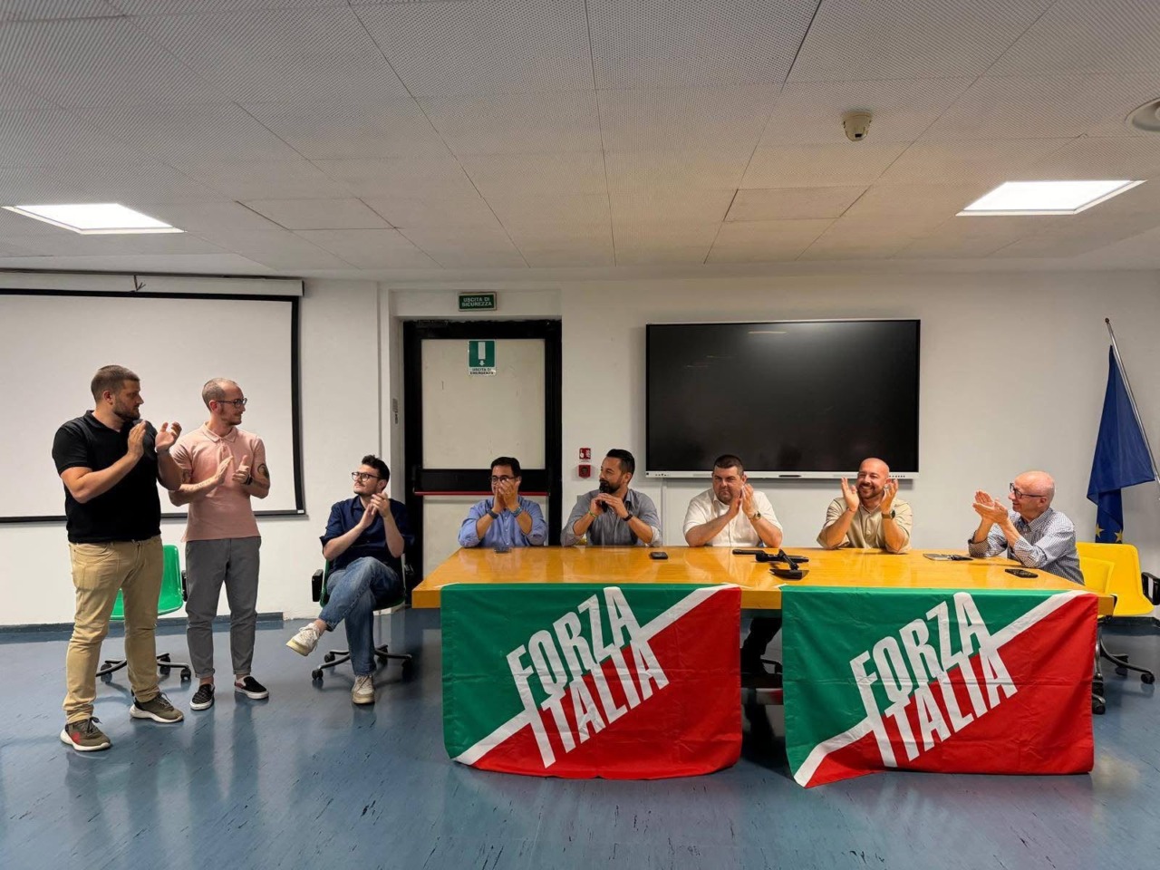 Forza Italia: Michele Bulzomì nella Giunta provinciale, Daniele Tufano nella segreteria