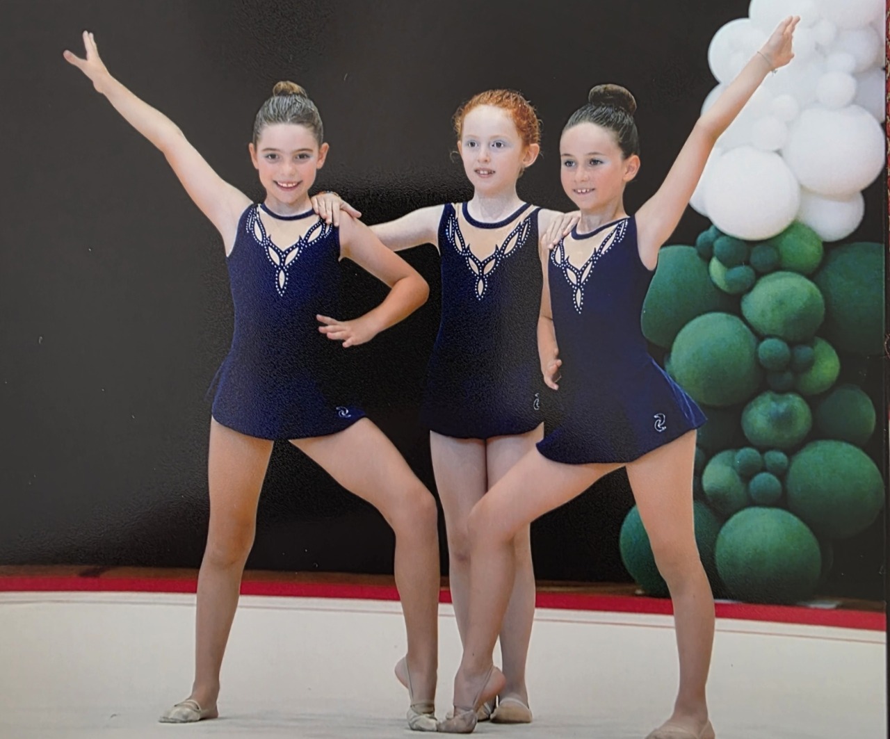 Giovanissime atlete dell’Olimpia si affermano ai Campionati italiani di ritmica Csen