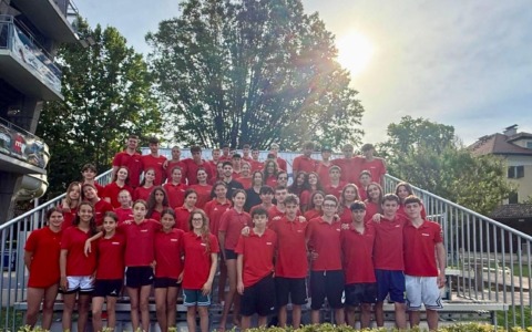 Gis Milano al Cool Swim Meeting di Merano: successi e riconoscimenti