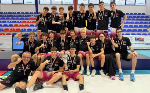 I Diavoli Rosa conquistano il bronzo nazionale Under 15