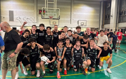Il Basket Brugherio conquista il campionato: un omaggio a Simo