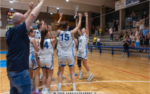 Il Basket Club Carugate conquista il titolo regionale lombardo e punta alla Serie A