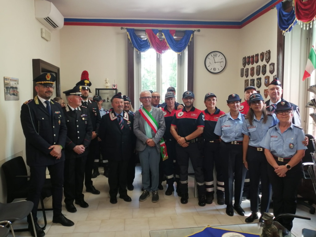 Inaugurata la nuova sede per l’Associazione Nazionale Carabinieri a Melzo