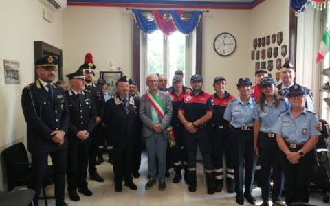 Inaugurata la nuova sede per l’Associazione Nazionale Carabinieri a Melzo