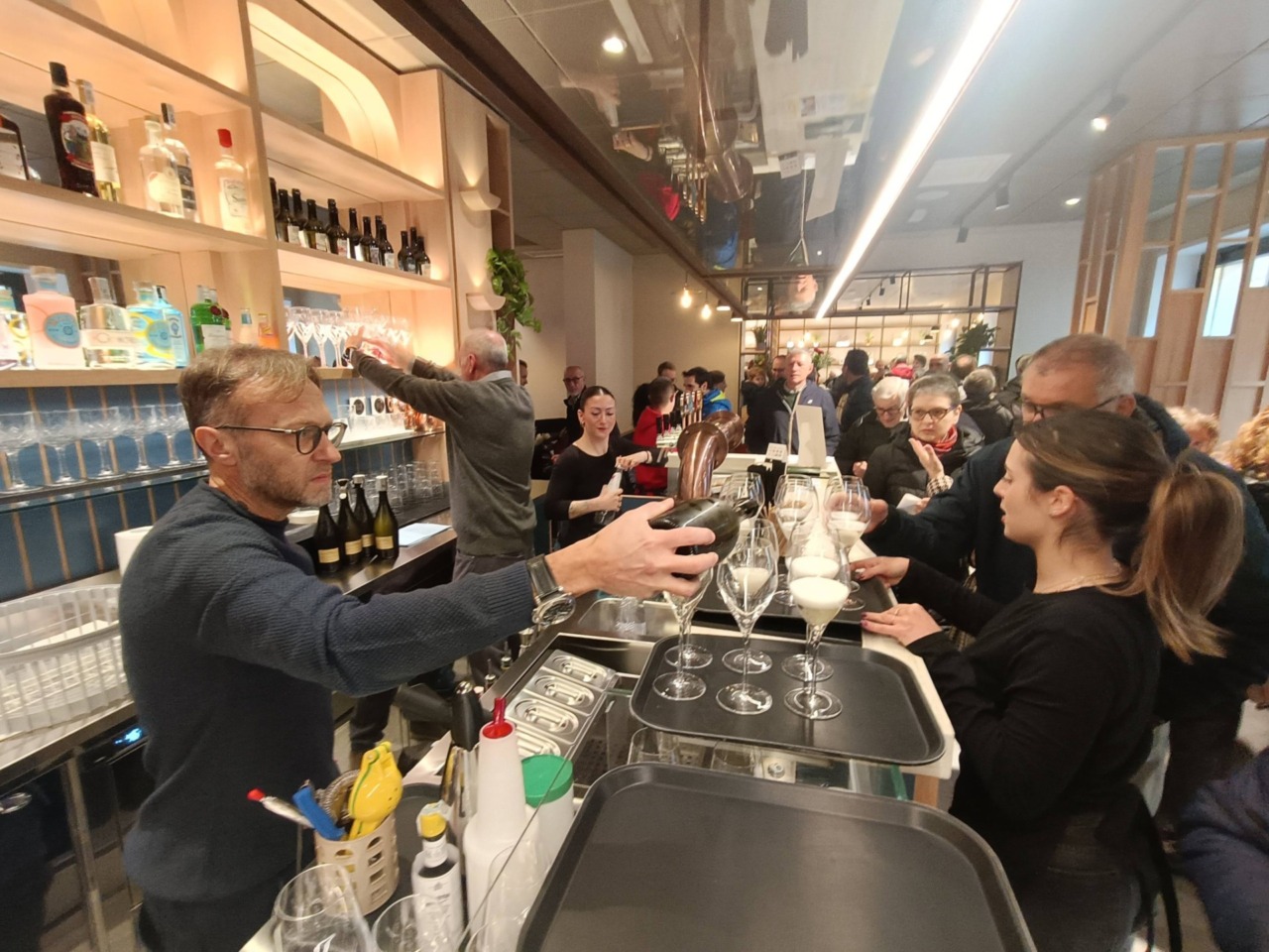 Inaugurazione di “In-Oltre”: il ristorante che promuove l’inclusione dei disabili