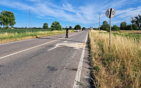 Incidente stradale a Gorgonzola: camion coinvolto e traffico in tilt