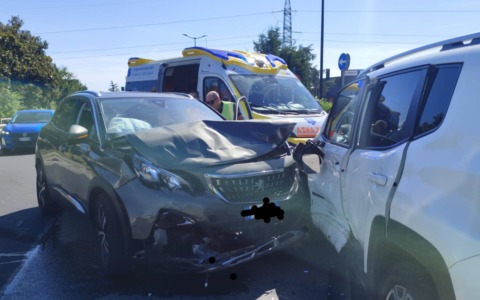 Incidente sulla Cassanese: mancata precedenza provoca collisione