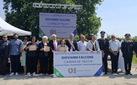 Intitolato a Giovanni Falcone l’Istituto Comprensivo di Cassina de’ Pecchi