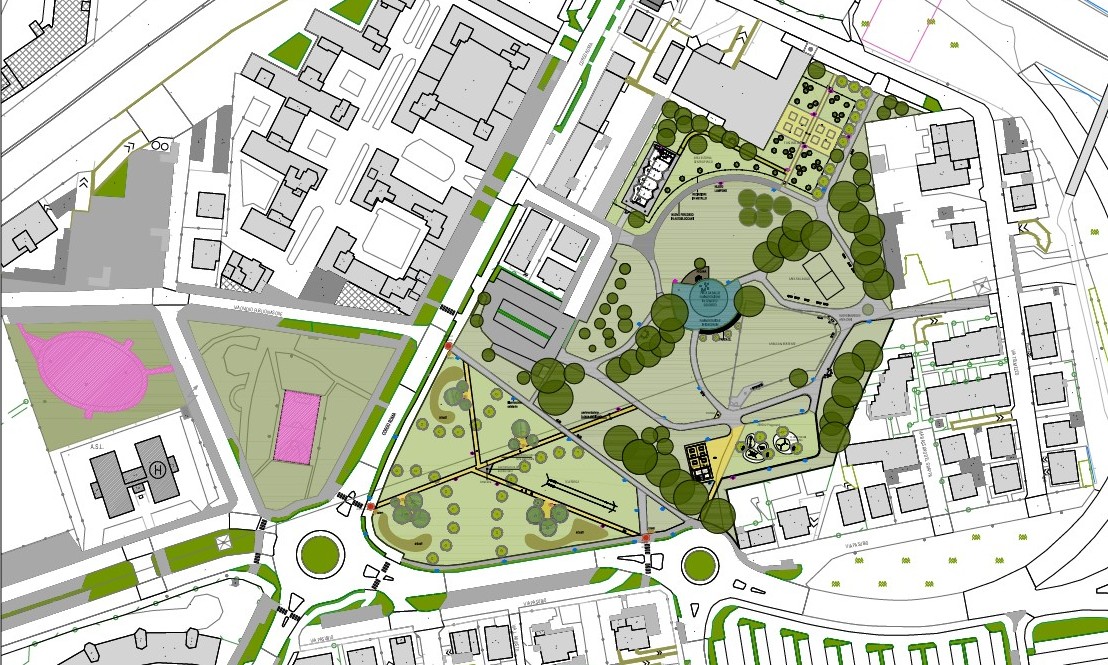 Investimento di 500mila euro per il Parco Area 38