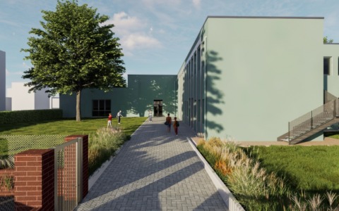 La nuova scuola di via Galilei si costruirà senza mutui