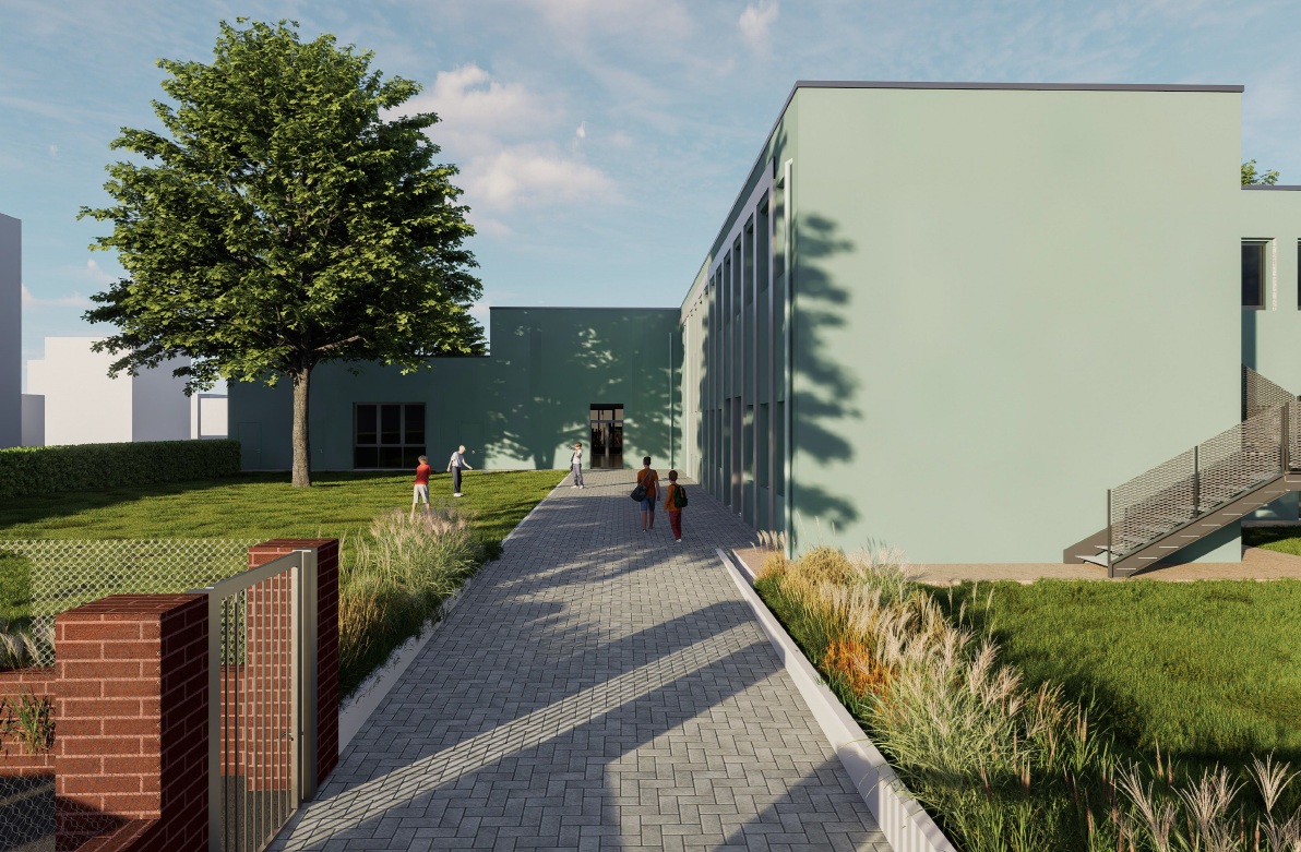La nuova scuola di via Galilei si costruirà senza mutui