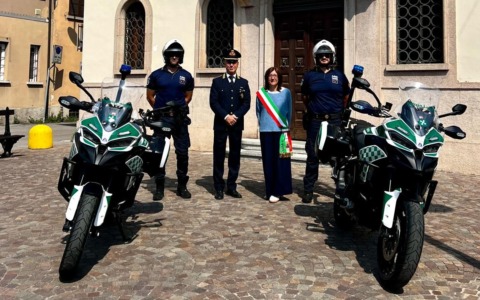 La Polizia Locale di Gorgonzola acquisisce due Ducati Multistrada V2