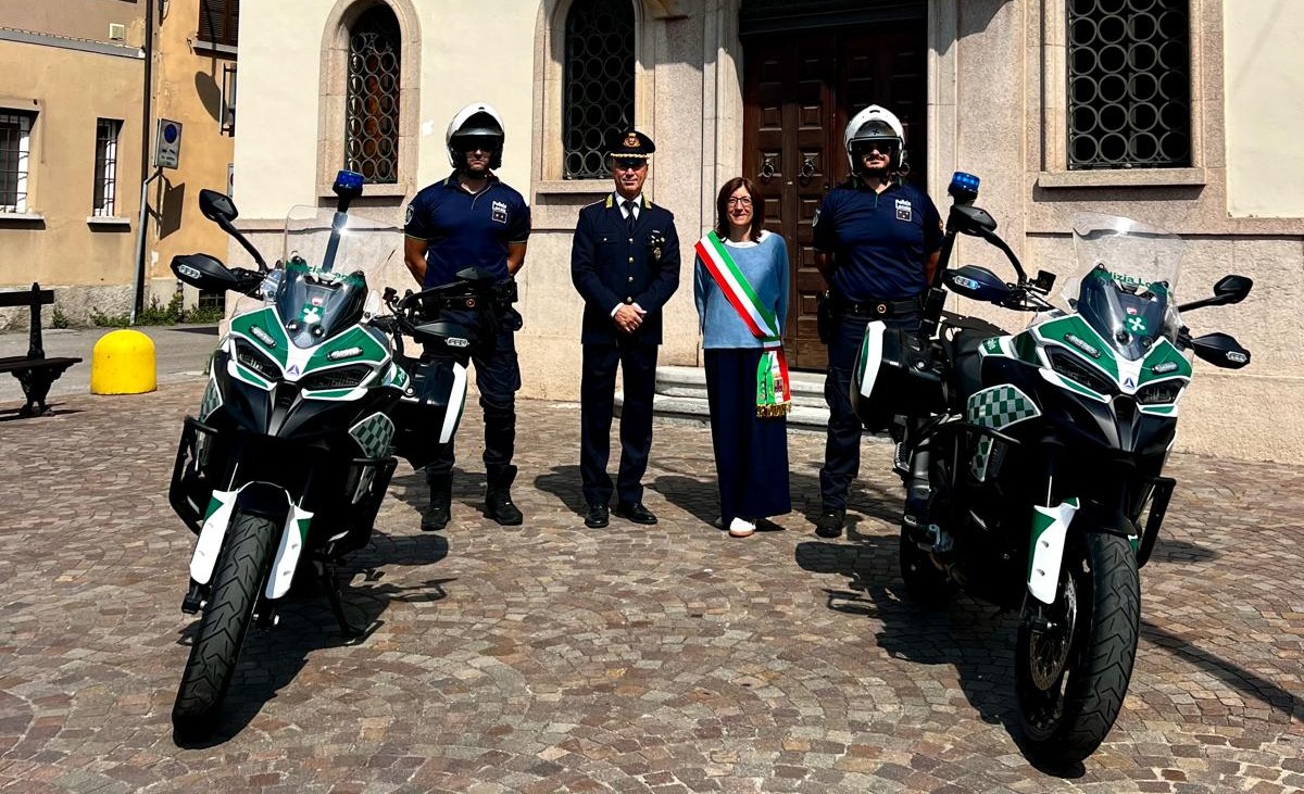 La Polizia Locale di Gorgonzola acquisisce due Ducati Multistrada V2